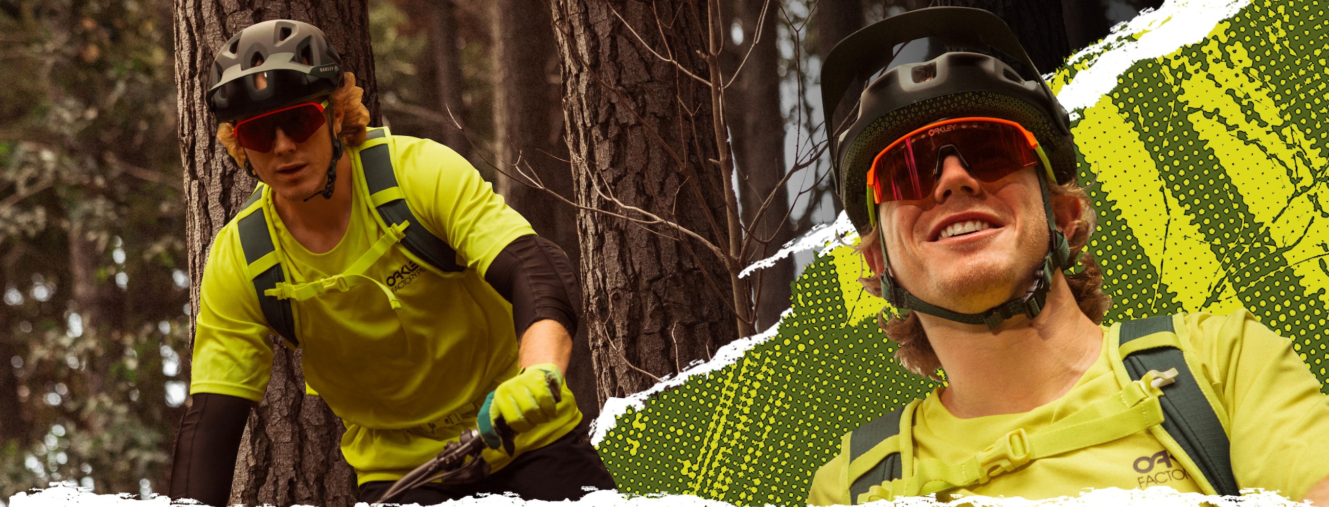 oakley mountain bike apparel