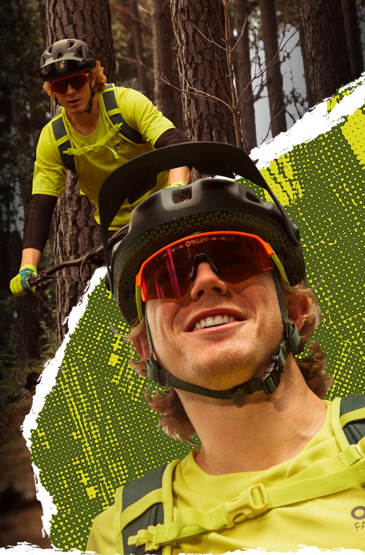 Men's Mountain Bike & Trail: sunglasses & more | Oakley®y SE