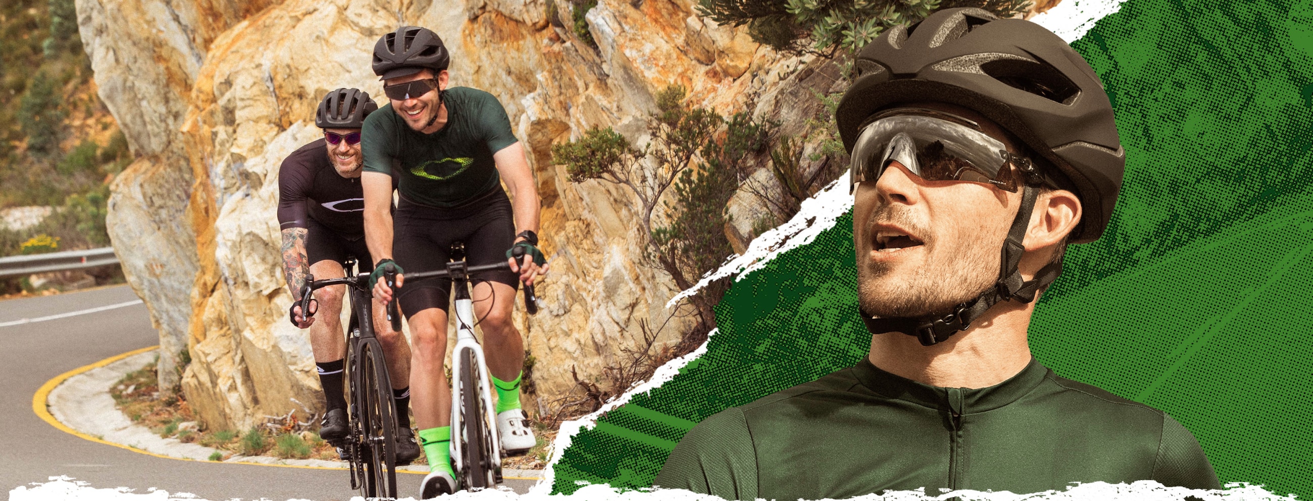Road & Cycling sunglasses, jerseys, clothing Oakley® US