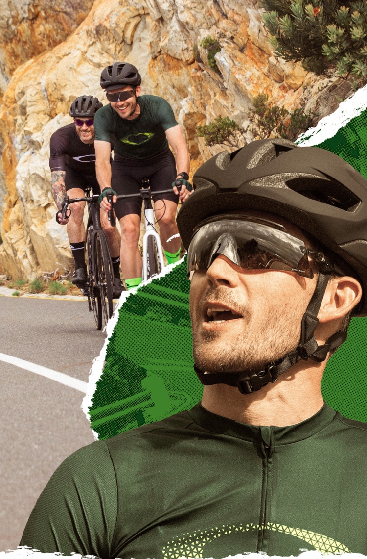 Lunettes de soleil jerseys et v tements Cyclisme Oakley BE