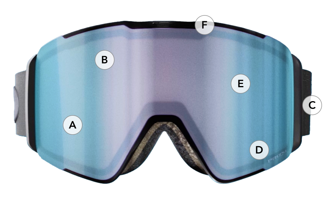 Goggle details