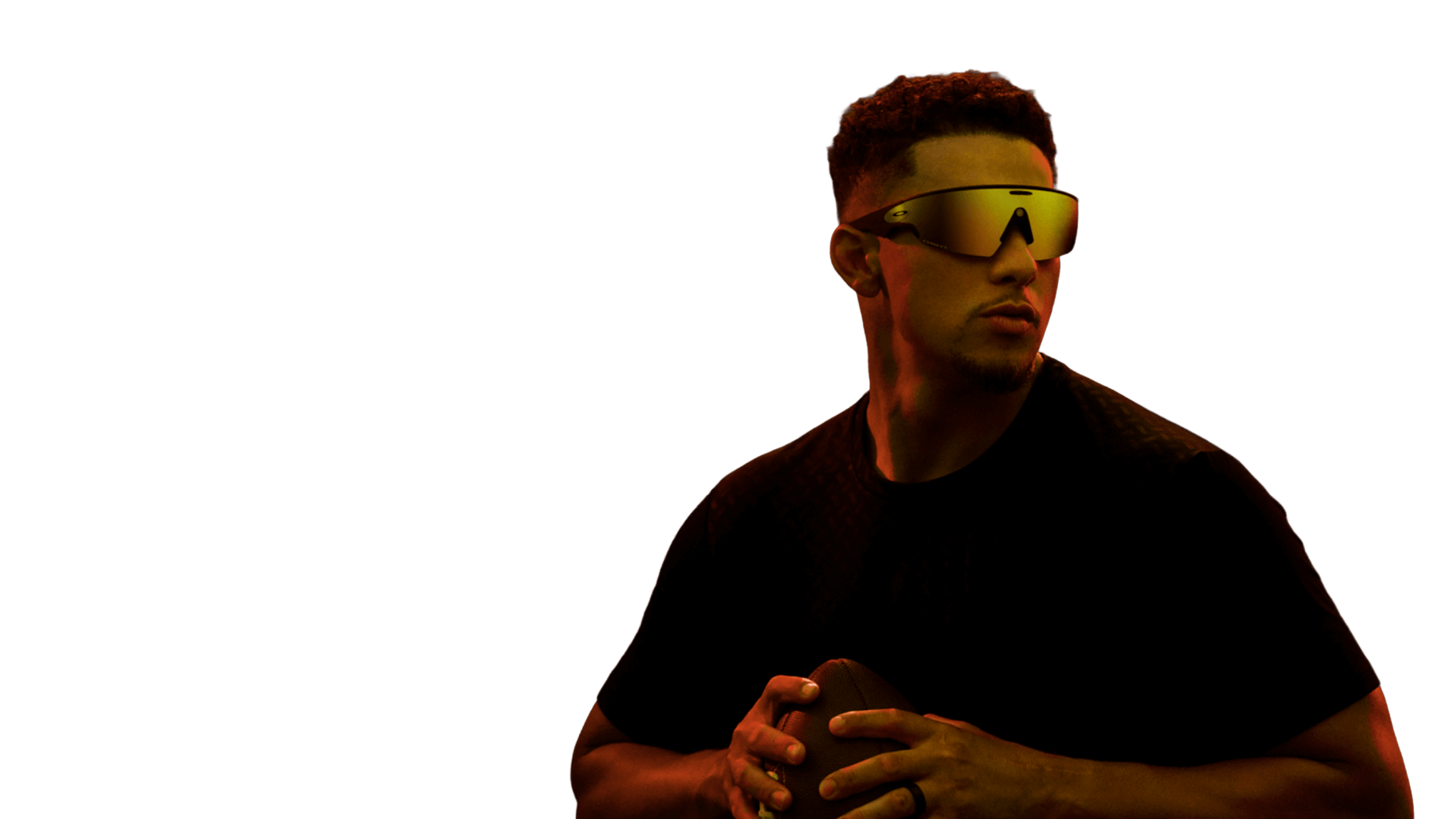 patrick mahomes wearing VANGUARD 