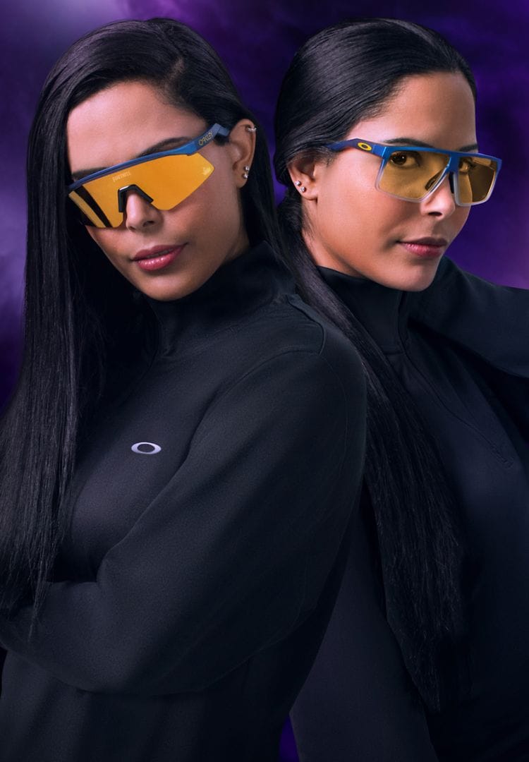 oakley x fortnite Chica e a primeira coleção Oakley x Fortnite™ When the Storm closes, at least you’ll see it coming.