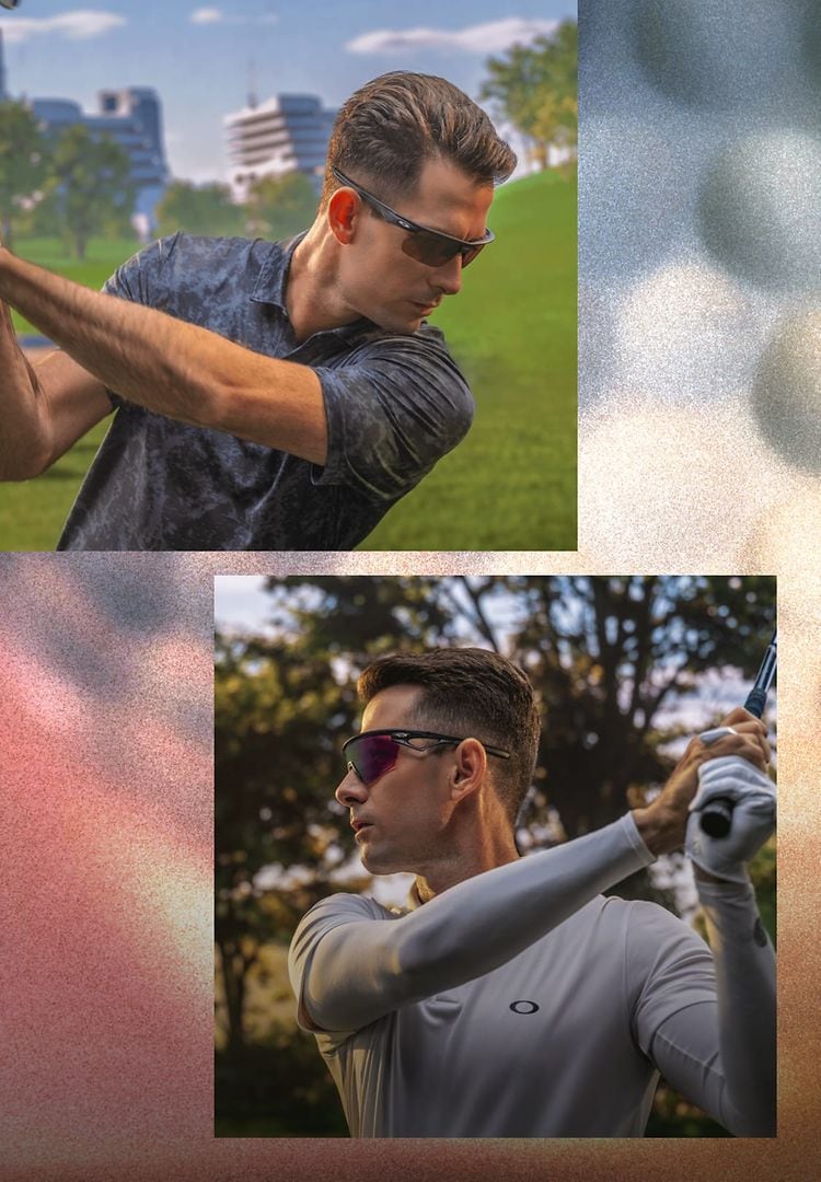 change the game  THE OAKLEY GOLF COLLECTION