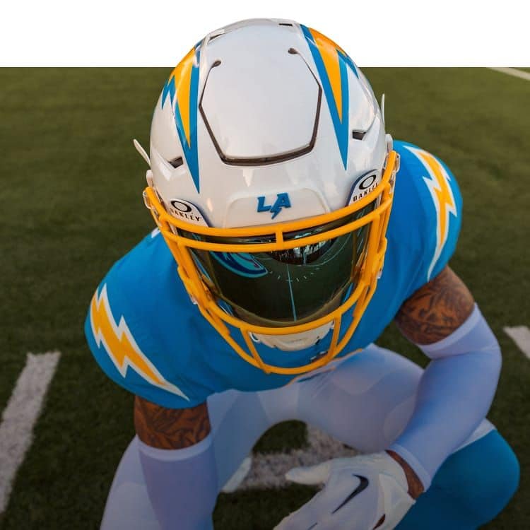 Pro Shield Prizm™ Sapphire Derwin James Jr.  