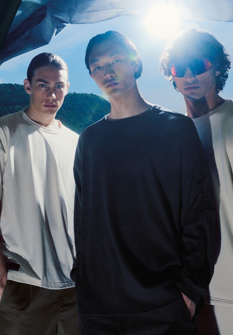 RISING SUN FALLING RAIN  Die Field Gear Line-Kollektion von Oakley, entworfen in Japan.