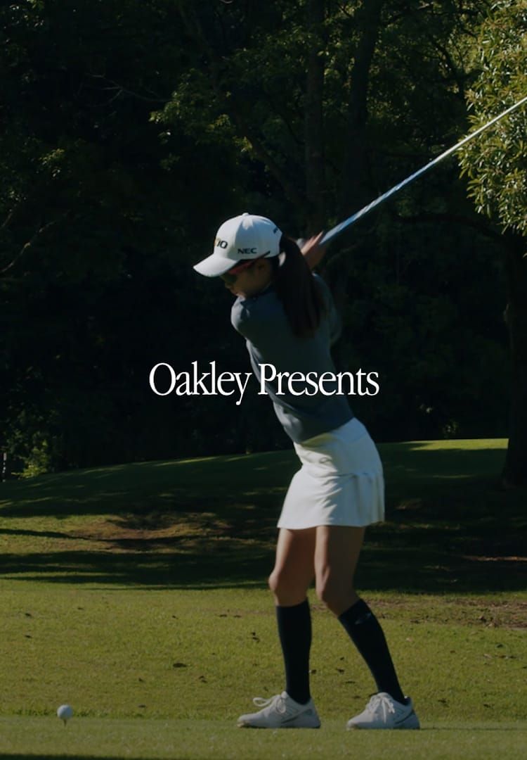 Oakley golf hotsell