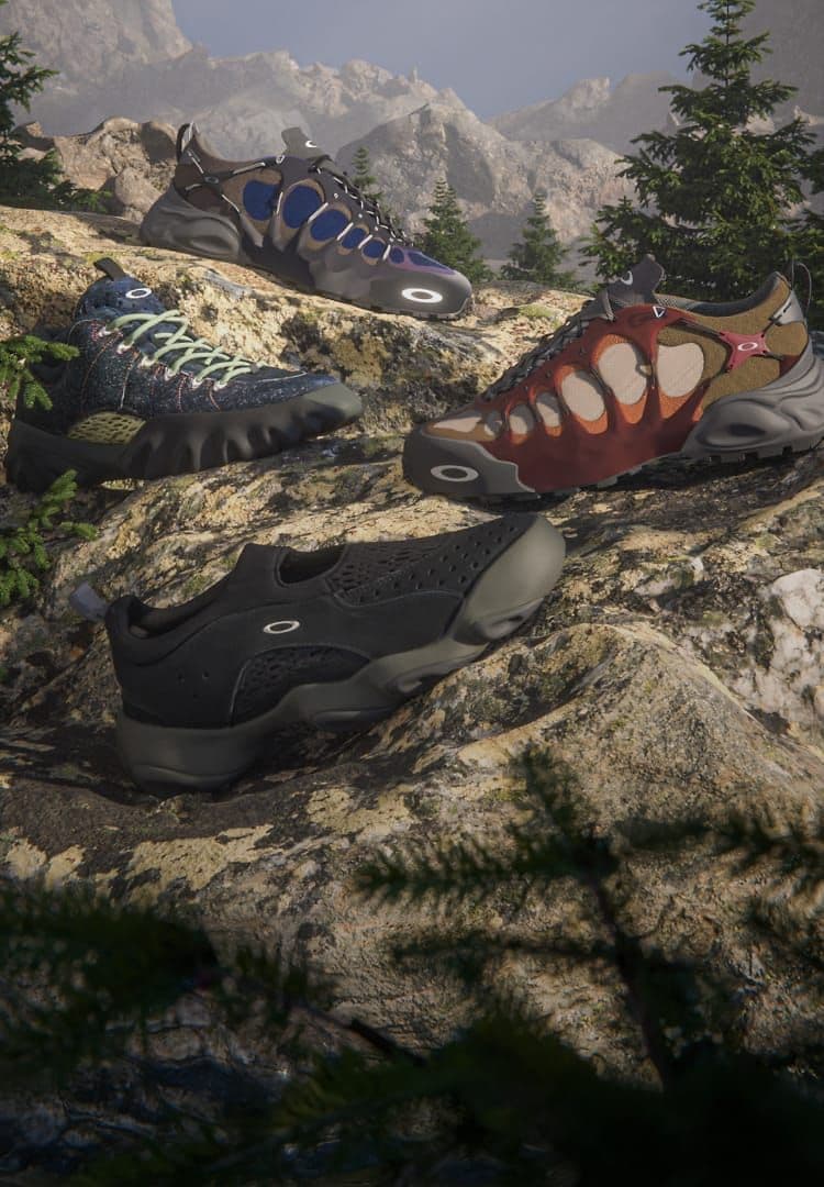 Oakley Shoes Collection designed by Brain Dead | Oakley® US Oakley Shoes Collection designed by Brain Dead | Oakley® US