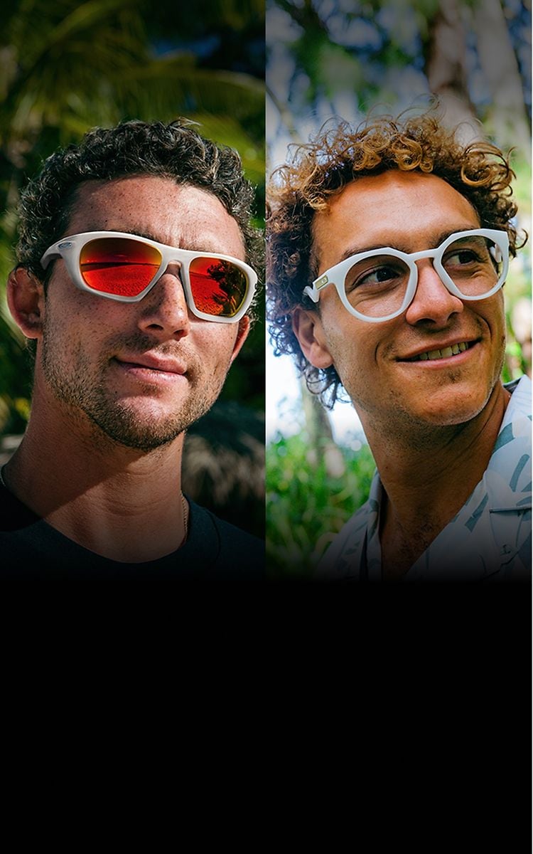 time to meet  your next  look  Découvrez les dernières nouveautés de la collection de lunettes Oakley.