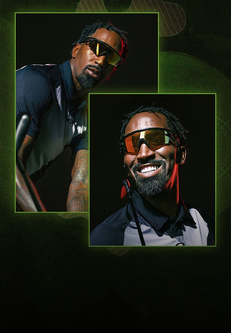 A NEW COURSE  IS CALLING  J.R. SMITH TRÄGT DIE OAKLEY GOLF-KOLLEKTION