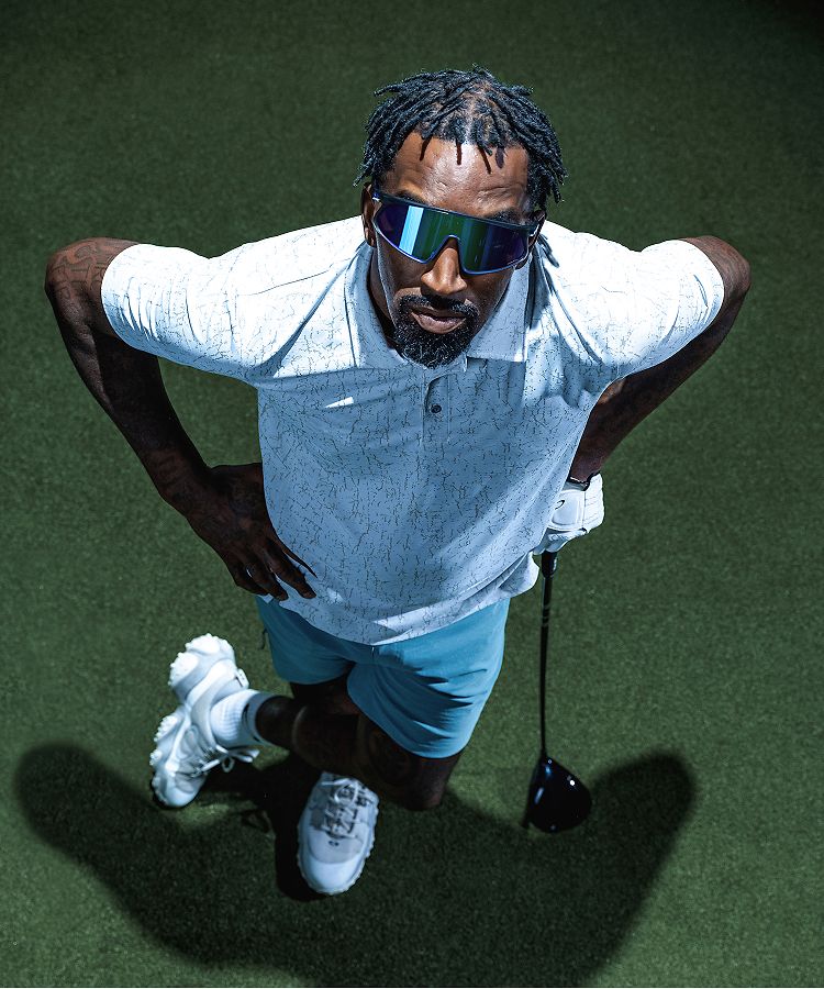 land the full collection J.R. Smith in Oakley from head to toe 