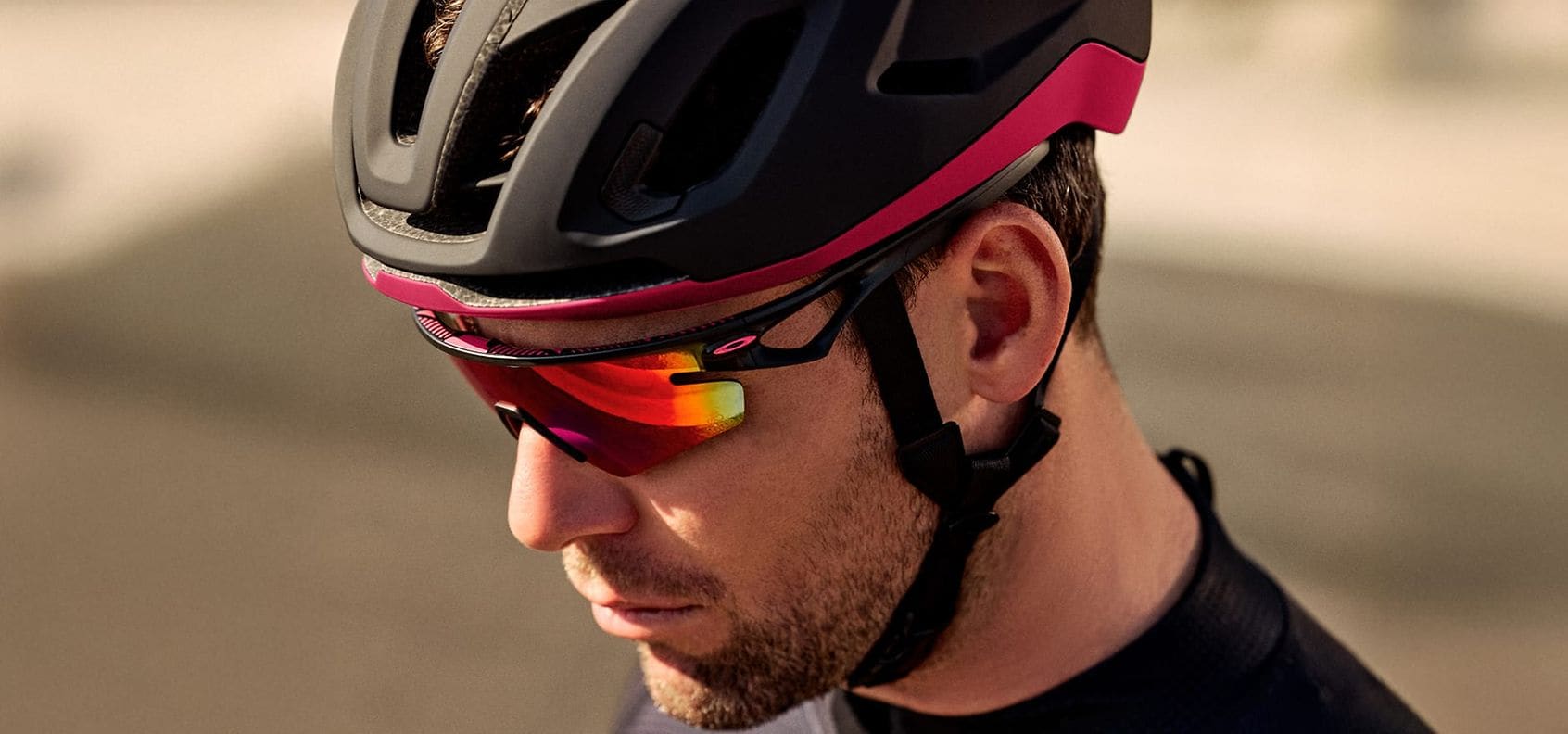 Profi cyklistické okuliare