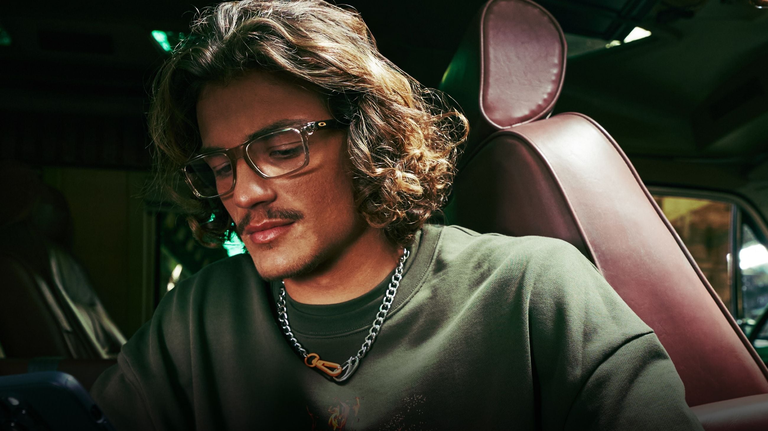 オークリー OAKLEY BRUSHED STRAIGHT 3