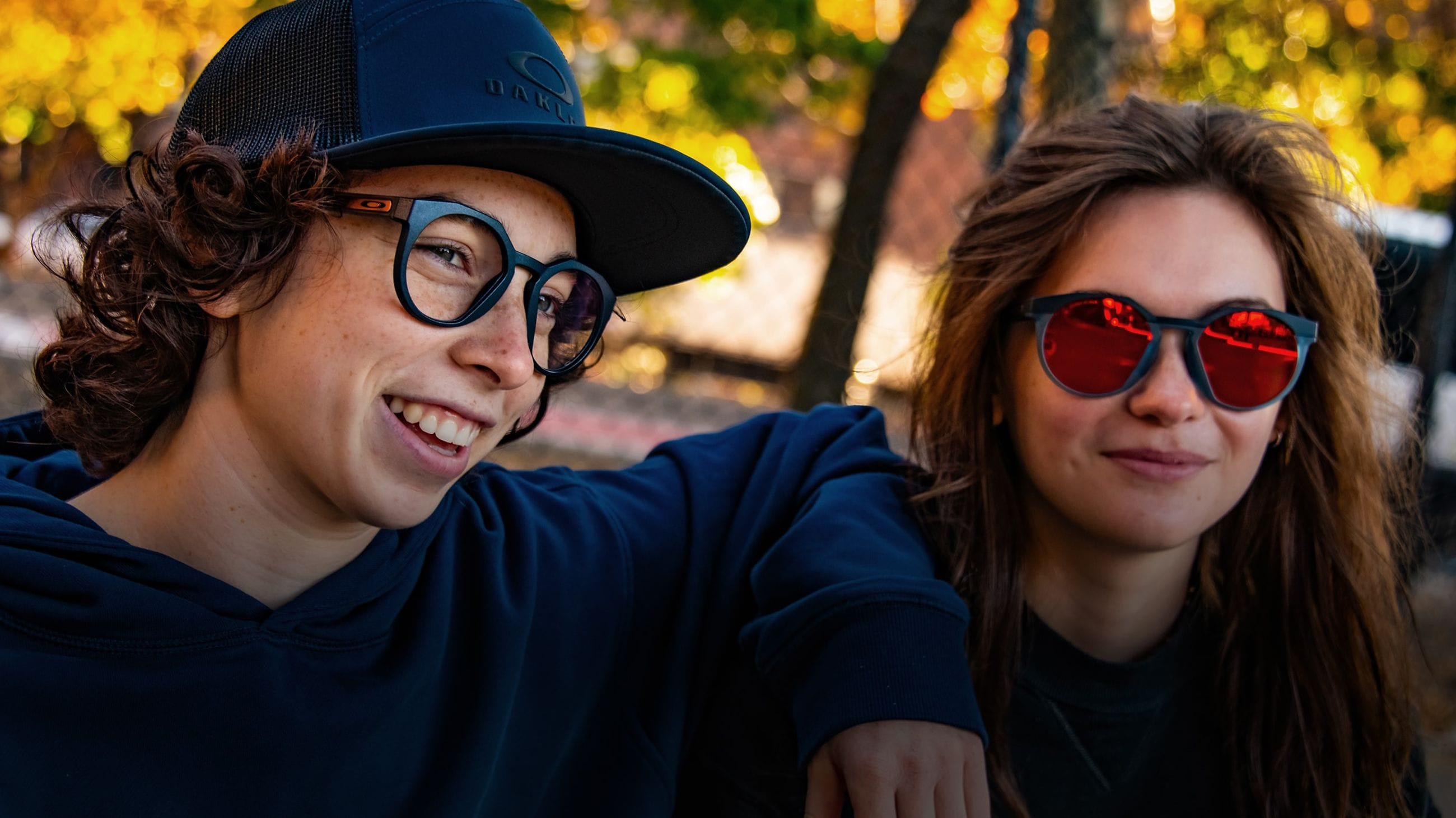 A SCUOLA, IN STILE OAKLEY