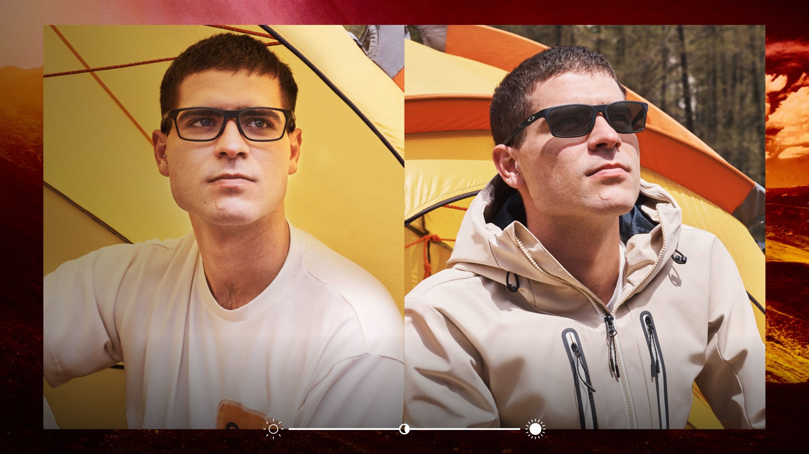 get two </br>looks in one