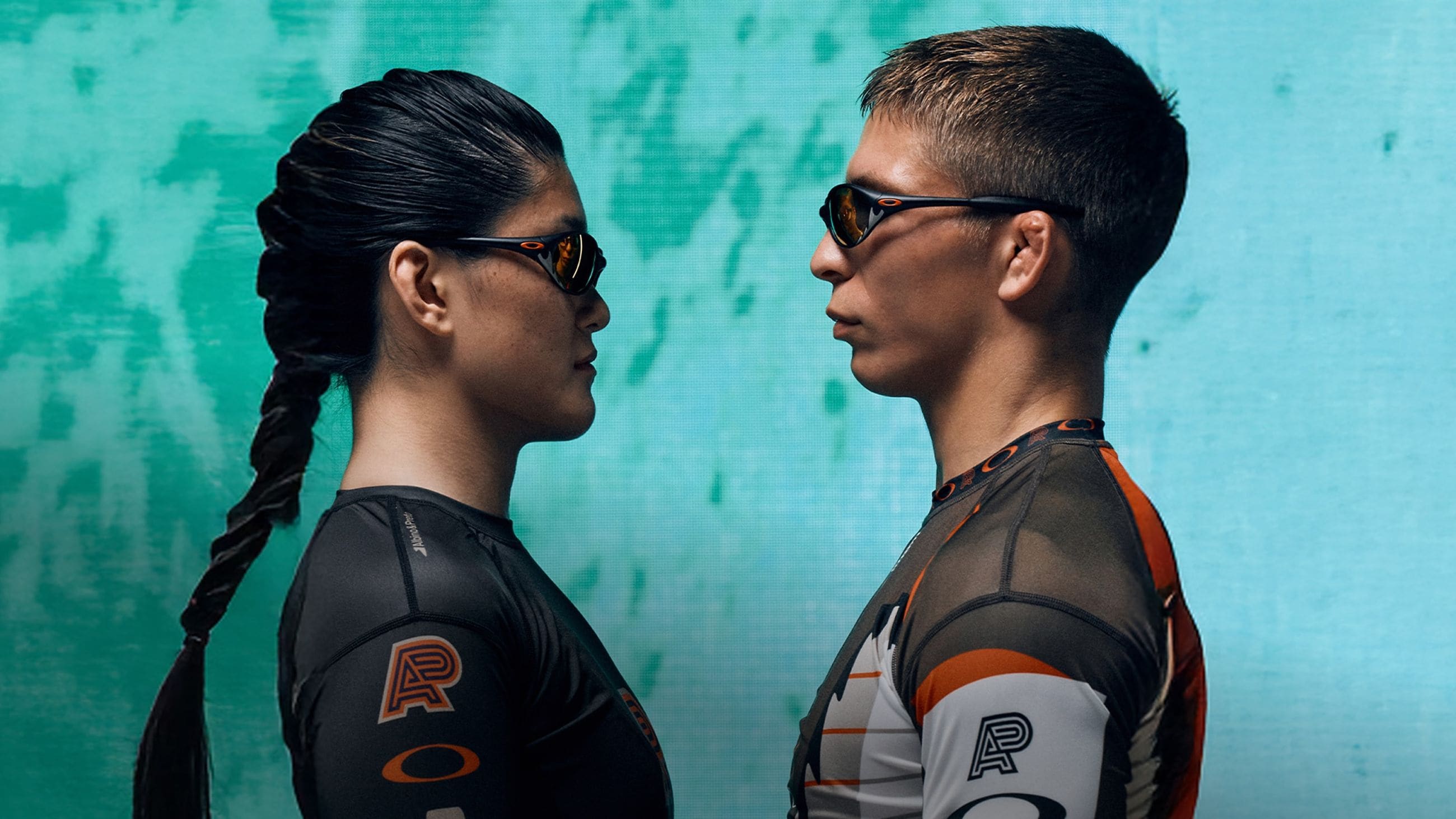 Oakley x </br>Albino & Preto