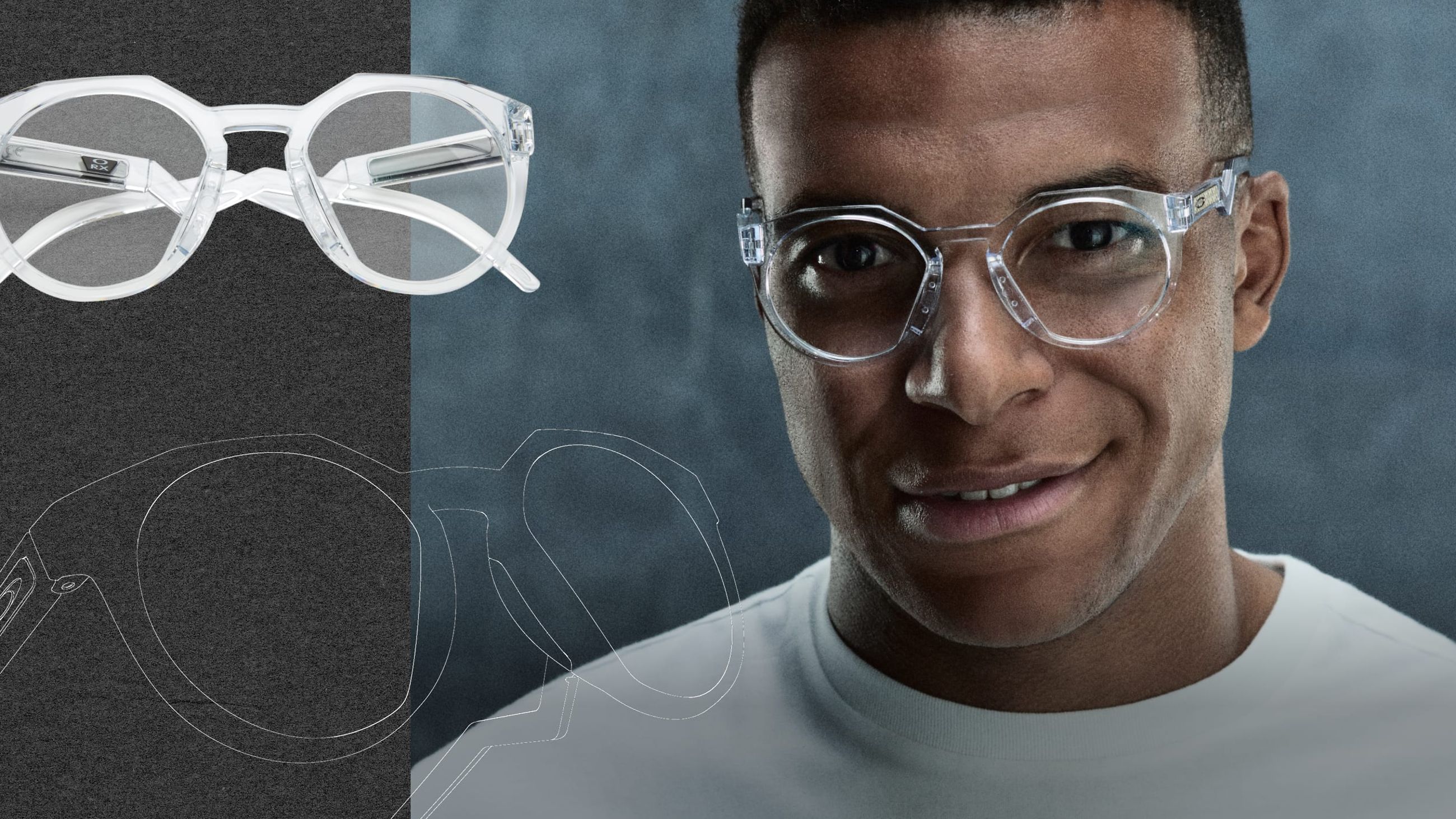 ADN
ICÓNICO </br>DE
OAKLEY