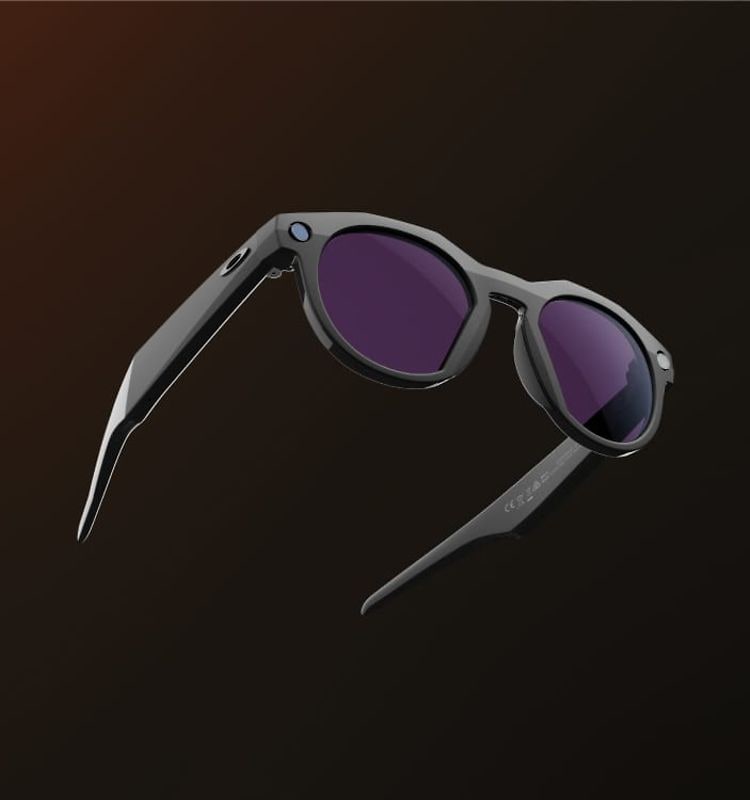 OAKLEY META HSTN  AI-aangedreven brillen met glazen op sterkte.