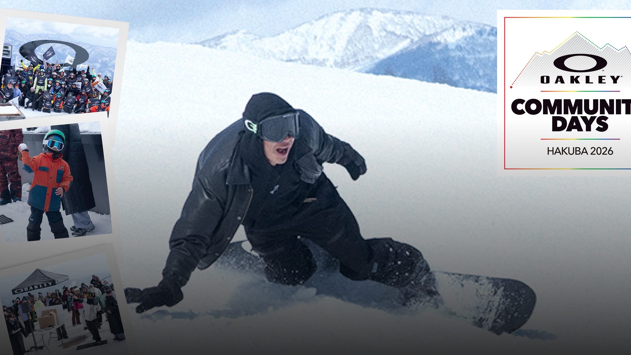 今年も開催!OAKLEY </br>COMMUNITY DAYS