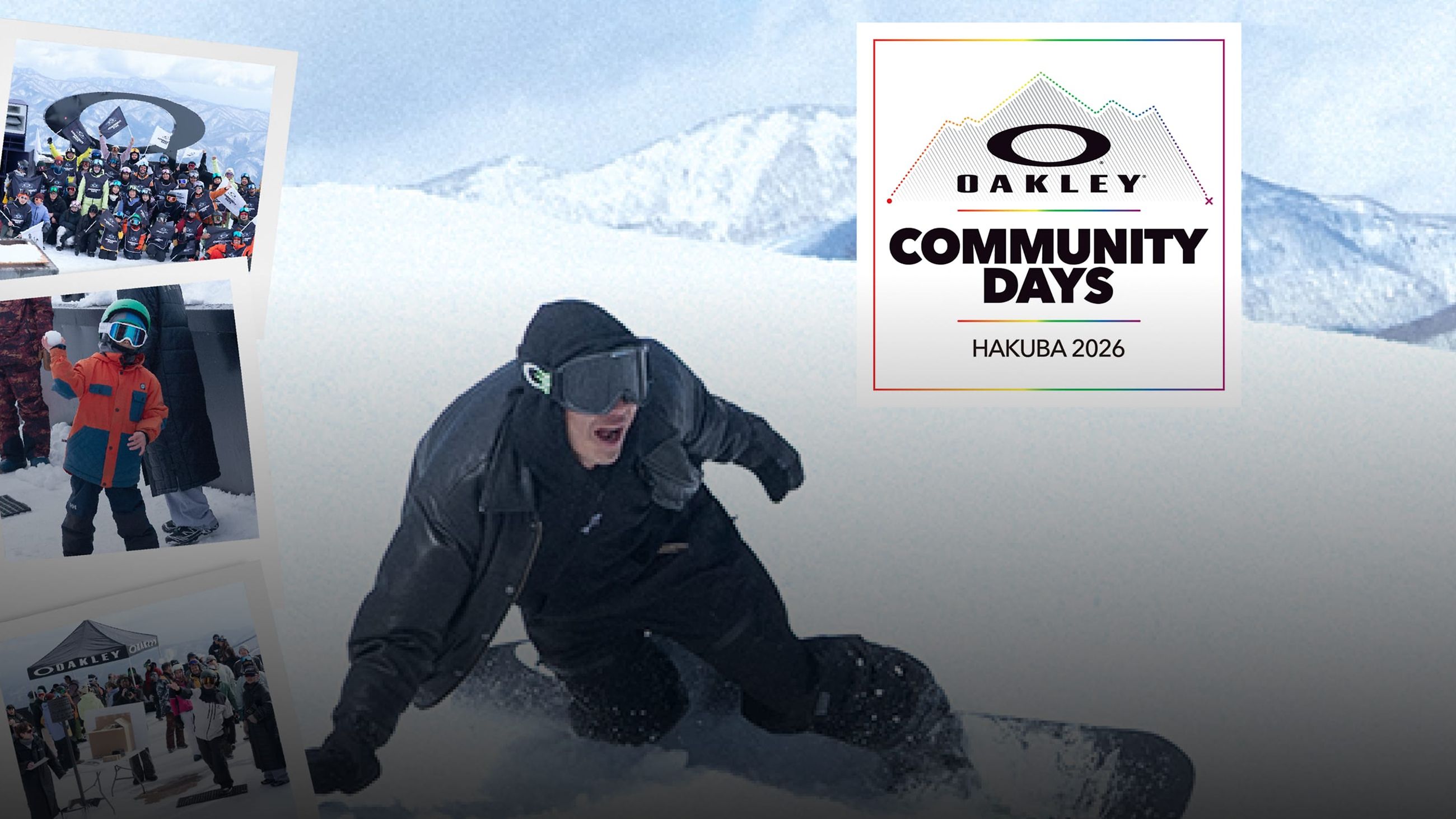 今年も開催!OAKLEY </br>COMMUNITY DAYS