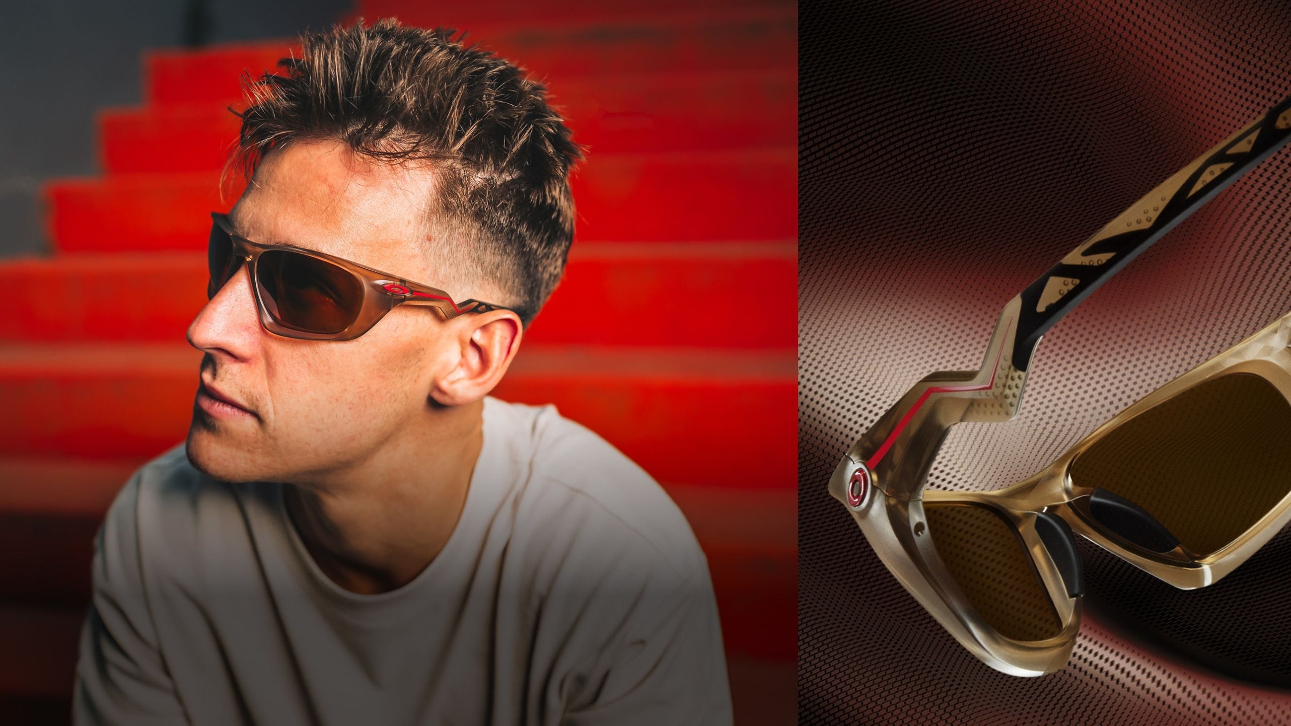 LISTOS PARA
</br>LA CARRERA