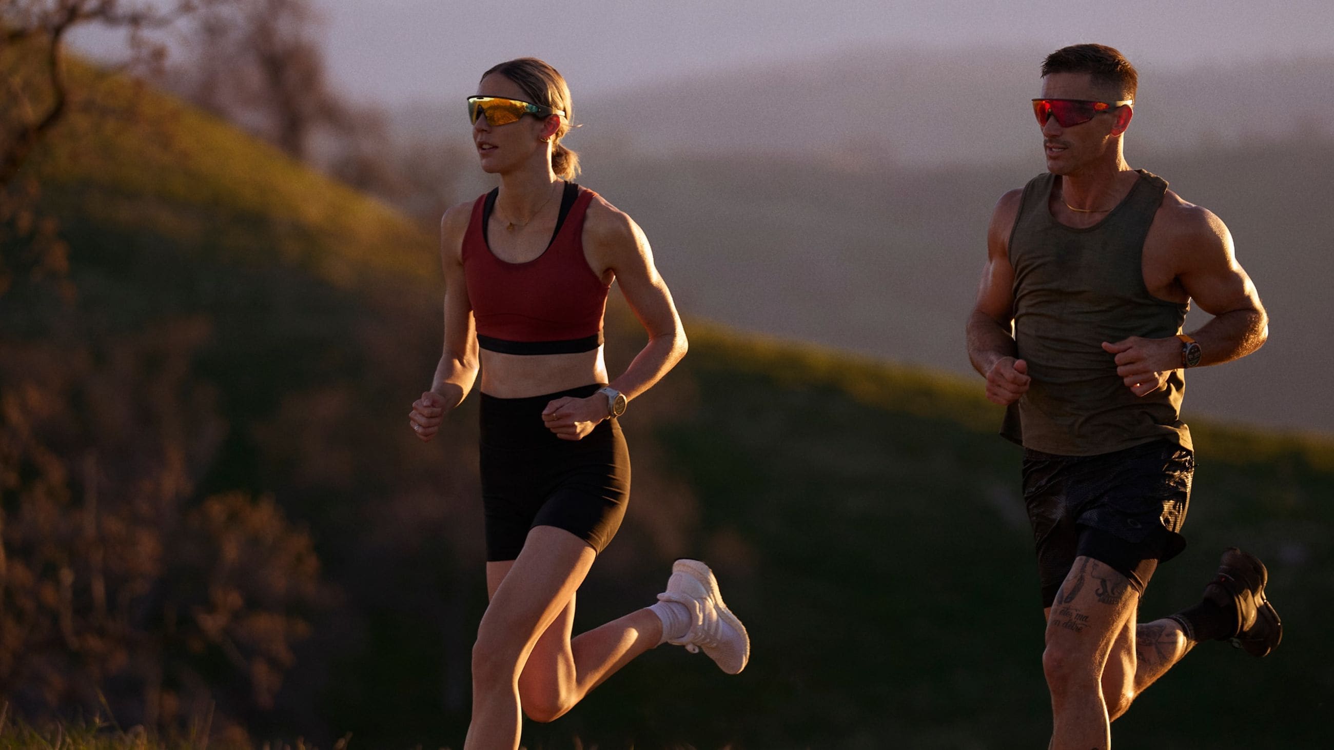 RUN WITH US