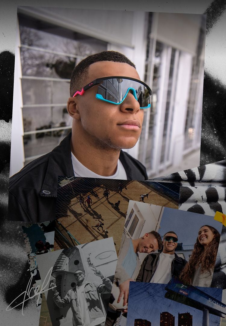 MORE THAN MEETS THE EYE Kylian Mbappé wears Oakley Take a deeper look at the new lifestyle eyewear.