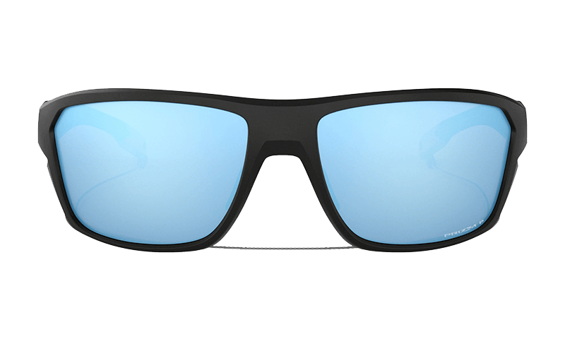 OAKLEY SI Split Shot Matte Black/Prizm Maritime Polarized Sunglasses ...